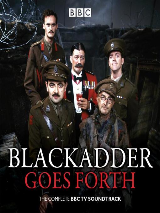Cover image for Blackadder Goes Forth